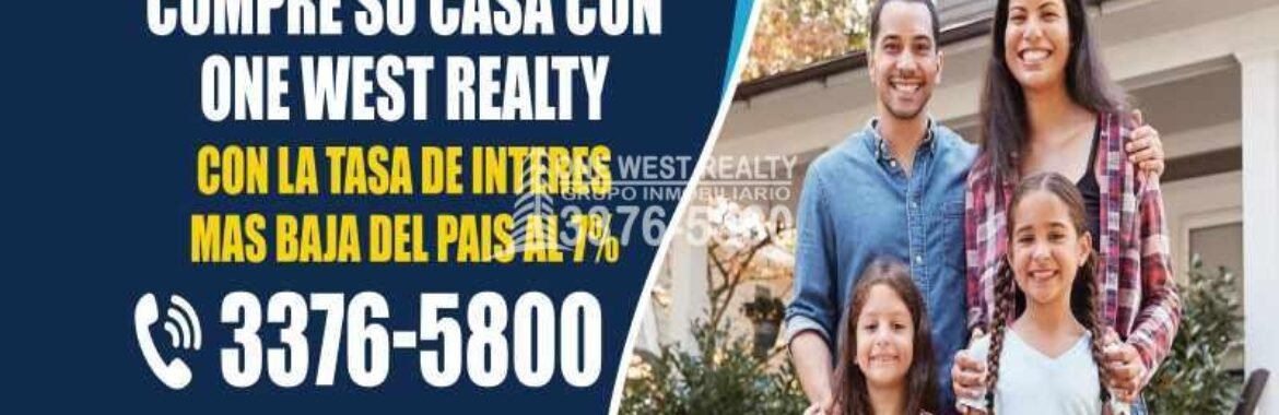 Guía Paso a Paso para Comprar o Vender tu Casa con One West Realty
