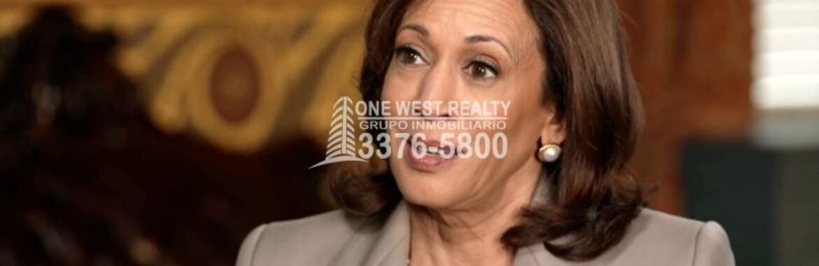 Harris defiende la evolución política en su primera entrevista