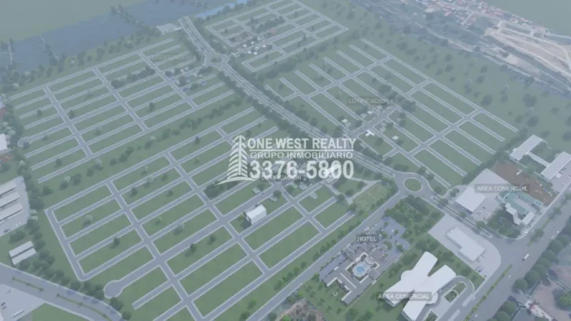 Terrenos Residénciales en venta en Distrito Sur El Progreso Yoro