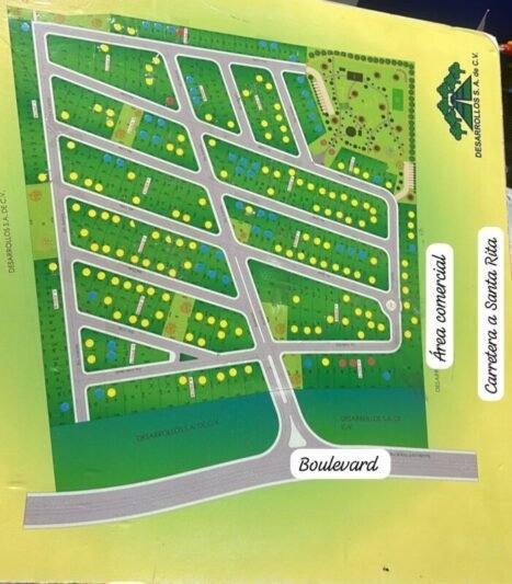 Terrenos Residénciales en venta en Distrito Sur El Progreso Yoro