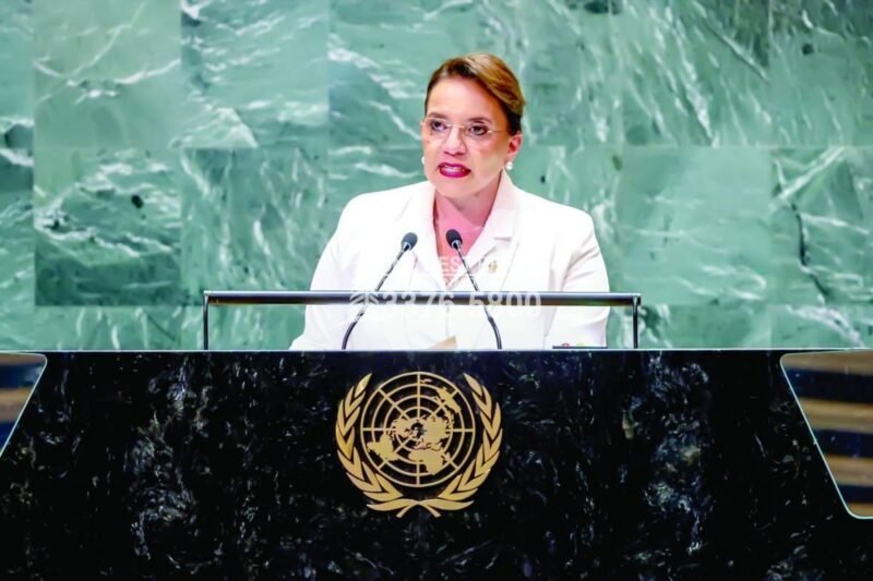 Discurso de Xiomara Castro ante la Asamblea General de la ONU