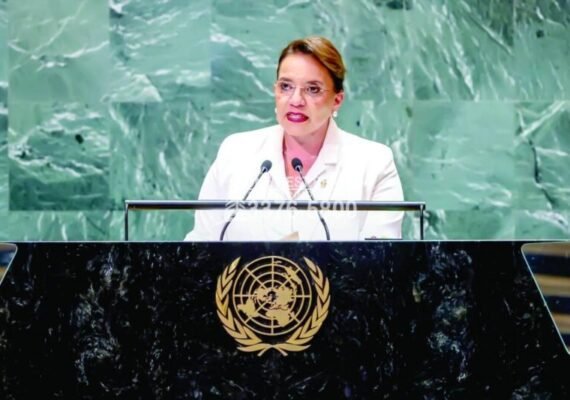 Discurso de Xiomara Castro ante la Asamblea General de la ONU