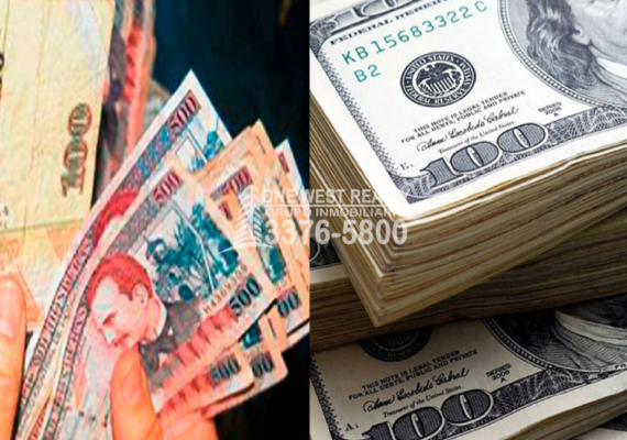 El lempira frente al dólar: una depreciación en aumento