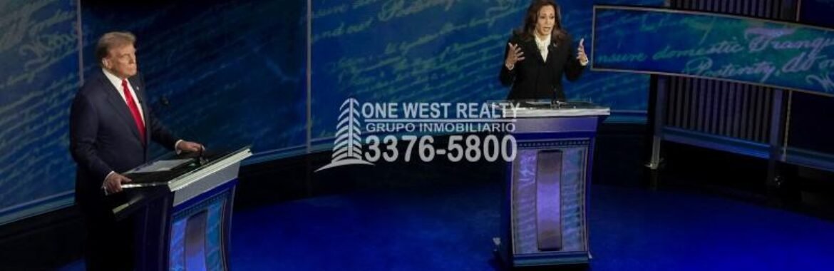 Harris Desafía a Trump en el Primer Debate Presidencial