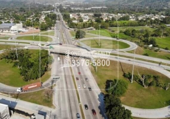 Nueva obra vial para aliviar el tráfico en San Pedro Sula