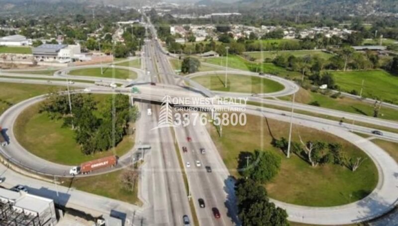 Nueva obra vial para aliviar el tráfico en San Pedro Sula