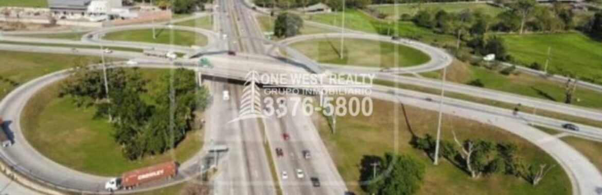 Nueva obra vial para aliviar el tráfico en San Pedro Sula