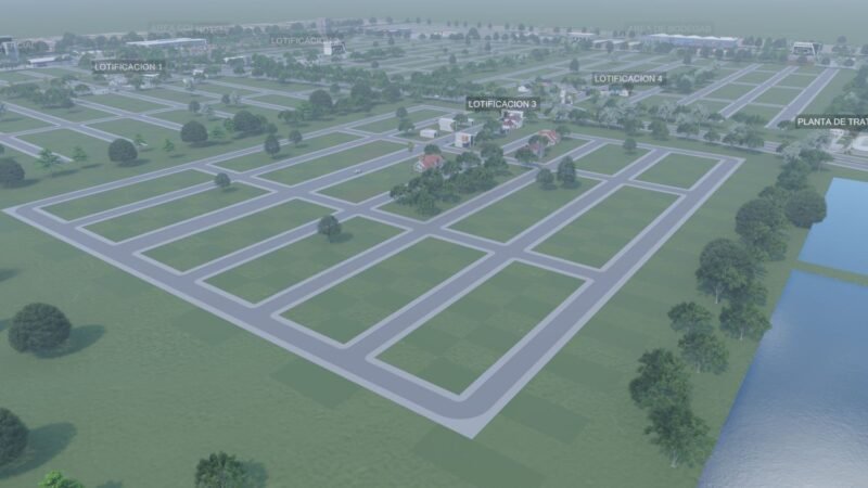 Terrenos Residénciales en venta en Distrito Sur El Progreso Yoro