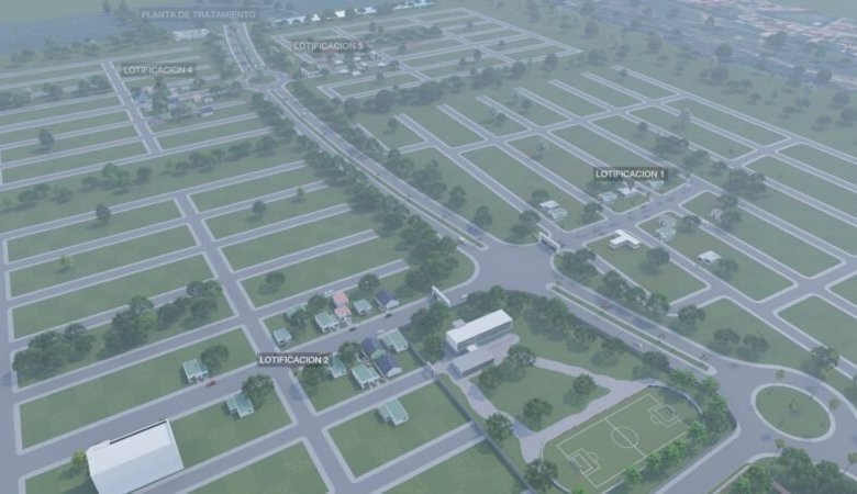 Terrenos Residénciales en venta en Distrito Sur El Progreso Yoro