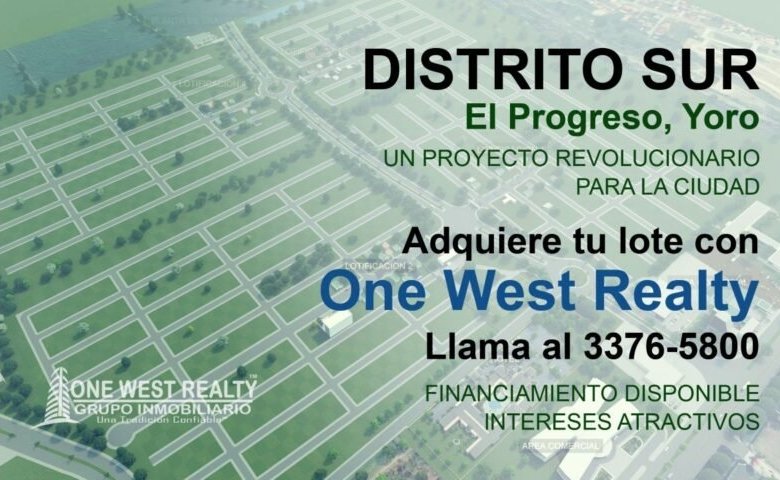 Distrito Sur El Progreso Yoro