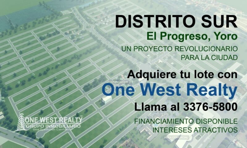 Distrito Sur El Progreso Yoro