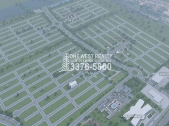 Terrenos Residénciales en venta en Distrito Sur El Progreso Yoro