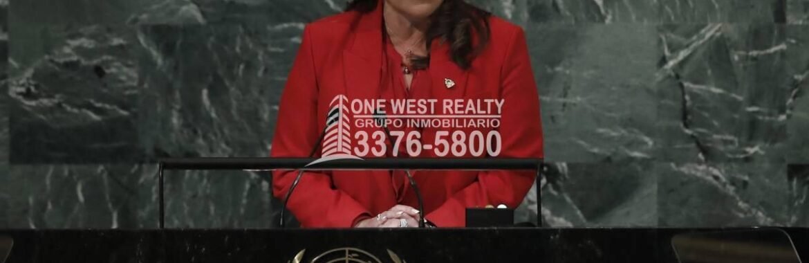 Xiomara Castro Hablará en la ONU sobre Temas Cruciales