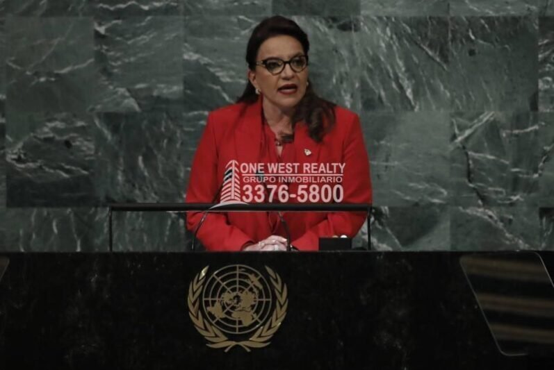 Xiomara Castro Hablará en la ONU sobre Temas Cruciales