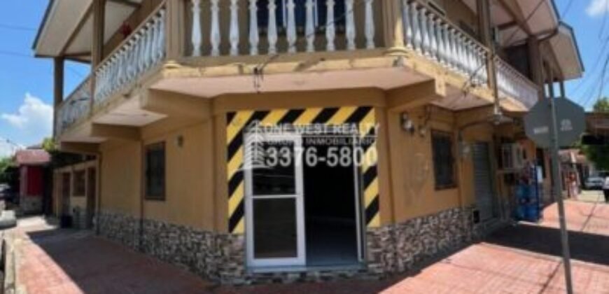 Renta de local comercial en San Pedro Sula Barrio Medina(((RENTADA))))