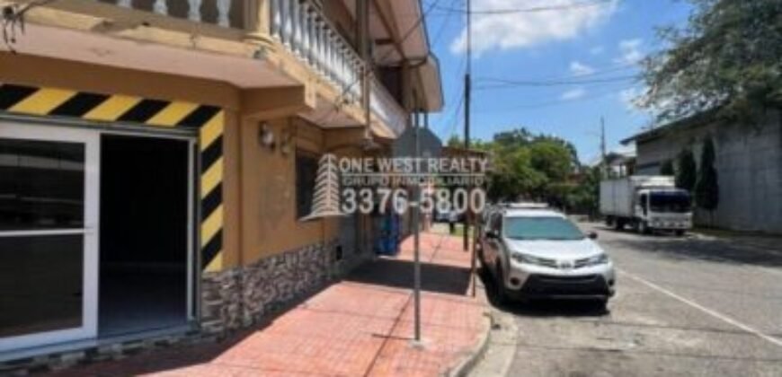 Renta de local comercial en San Pedro Sula Barrio Medina(((RENTADA))))