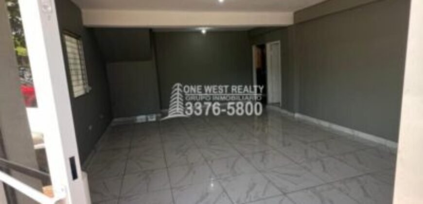 Renta de local comercial en San Pedro Sula Barrio Medina(((RENTADA))))