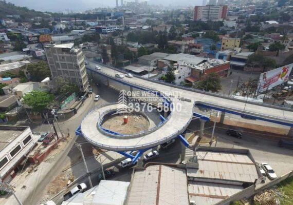 Avances en Infraestructura en el Distrito Central