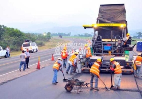 Avances en la Infraestructura Vial de Honduras Corredor Turístico entre Tela y La Ceiba