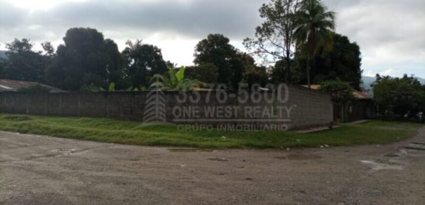 Oportunidad de Inversión Terreno en Venta en El Progreso Yoro Cerca de COFISA