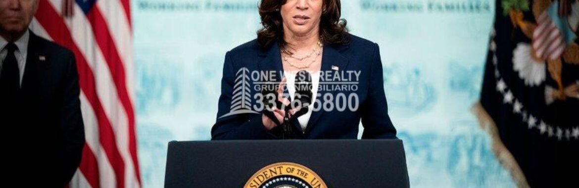 Kamala Harris presenta plan para apoyar a los latinos en EE.UU.