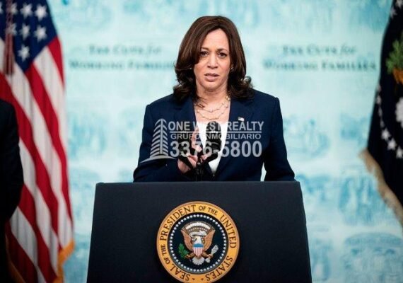 Kamala Harris presenta plan para apoyar a los latinos en EE.UU.