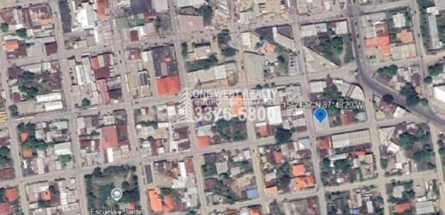 803.58 V² de Esquina en Venta | Corredor Comercial de Alto Crecimiento en El Progreso, Yoro