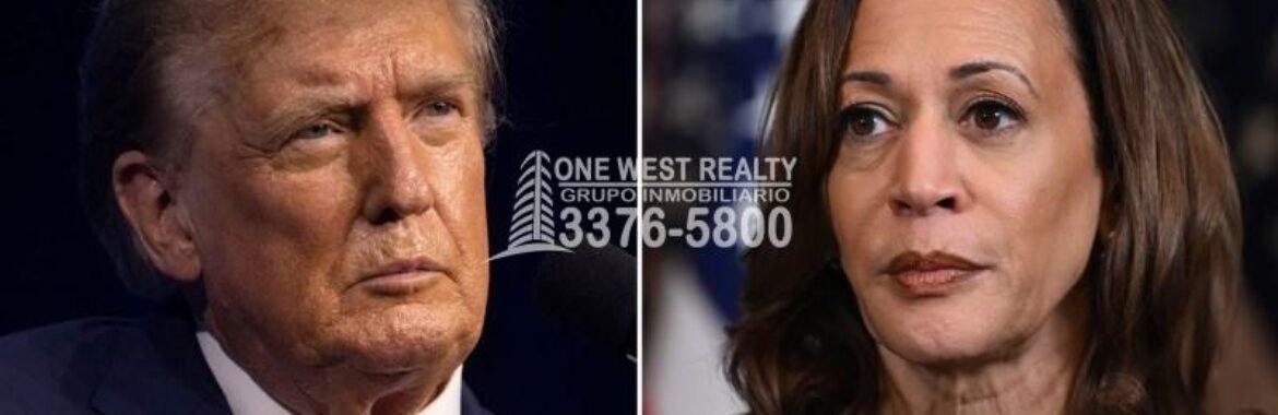 Trump supera a Harris en encuestas a 16 días de las elecciones