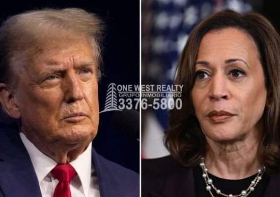 Trump supera a Harris en encuestas a 16 días de las elecciones