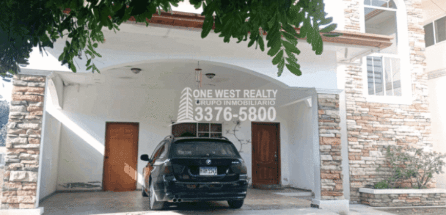 Residencial Riberalta La Lima Honduras casa **Vendida**