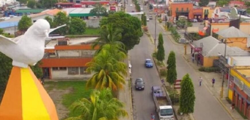 803.58 V² de Esquina en Venta | Corredor Comercial de Alto Crecimiento en El Progreso, Yoro