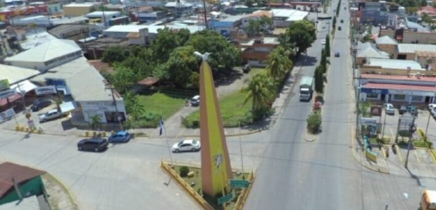 803.58 V² de Esquina en Venta | Corredor Comercial de Alto Crecimiento en El Progreso, Yoro