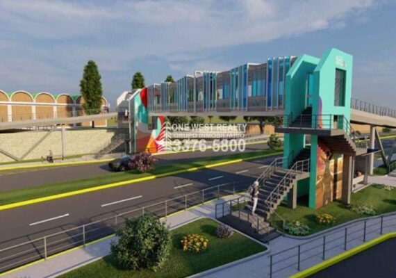 Construcción de Puente Peatonal en el Bulevar Fuerzas Armadas