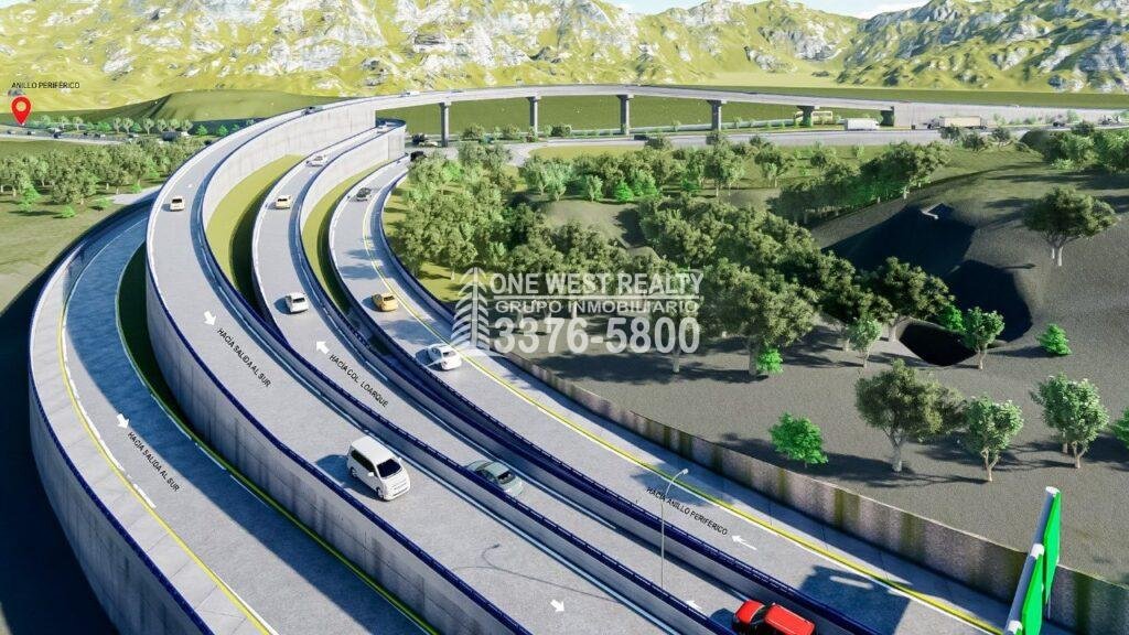 Proyecto de libramiento de carretera al sur mejorará fluidez vial en Tegucigalpa