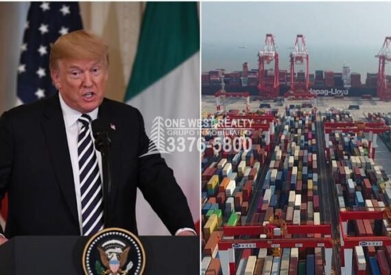 Trump Anuncia Aranceles a Productos de Canadá, México y China