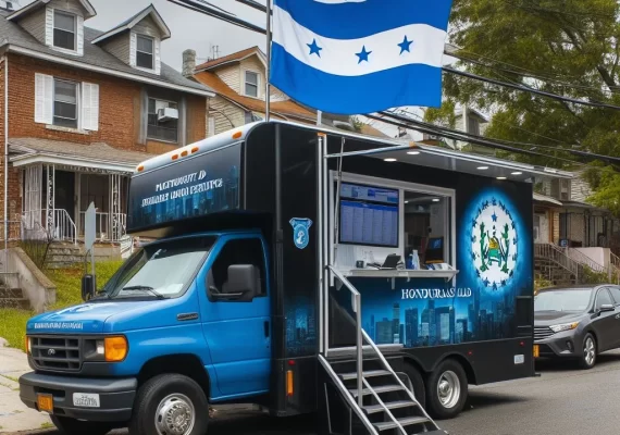 Segunda fase de consulados móviles de Honduras en EE.UU