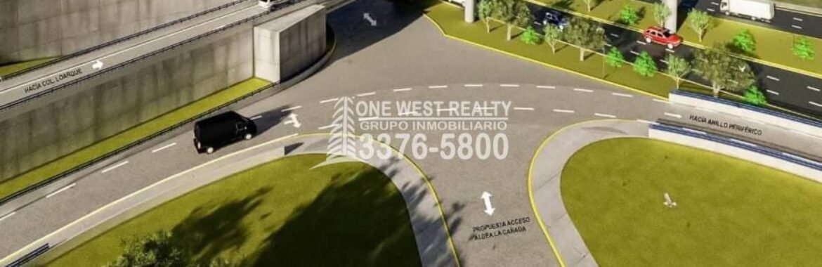 Intercambiador La Cañada Innovadora Conexión Vial