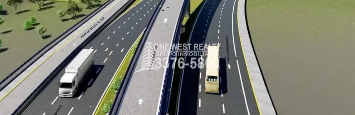 Proyecto de libramiento de carretera al sur mejorará fluidez vial en Tegucigalpa