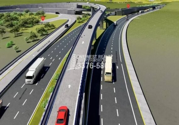 Proyecto de libramiento de carretera al sur mejorará fluidez vial en Tegucigalpa