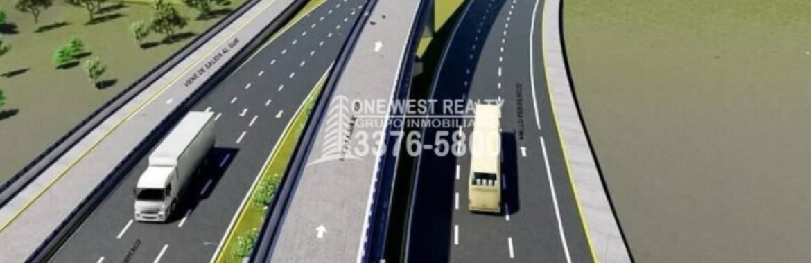 Proyecto de libramiento de carretera al sur mejorará fluidez vial en Tegucigalpa