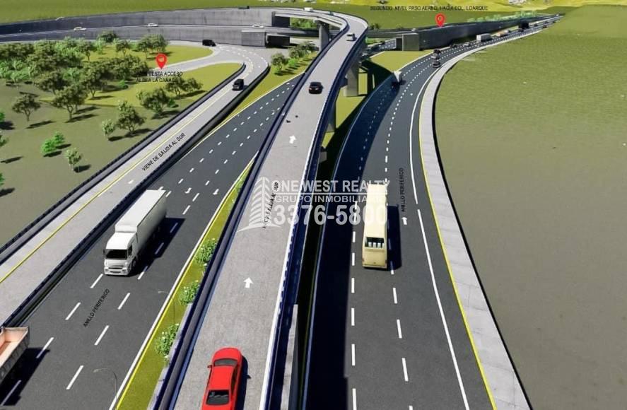 Proyecto de libramiento de carretera al sur mejorará fluidez vial en Tegucigalpa