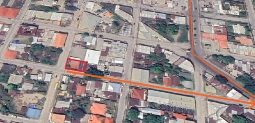 Prime Commercial Corner Lot | 6,049 SF | Development Opportunity in El Progreso, Honduras