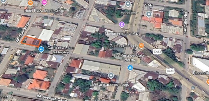 Propiedad Grande de Esquina en Zona Comercial en El Progreso, Inversión perfecta!