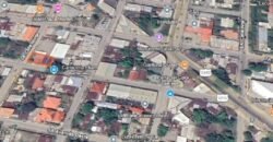 Prime Commercial Corner Lot | 6,049 SF | Development Opportunity in El Progreso, Honduras
