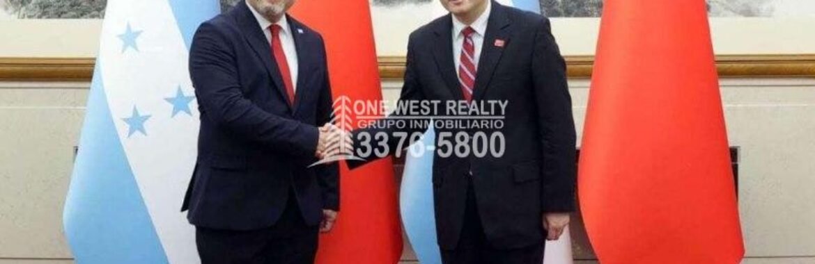 Honduras Busca Acceso al Mercado Chino bajo el TLC