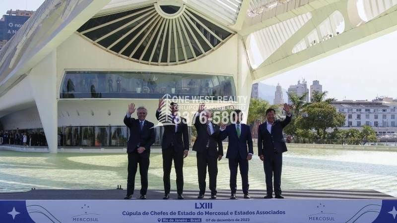 La UE y países sudamericanos firman un Acuerdo de libre comercio