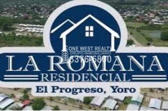 residencial la Romama en El Progreso Yoro