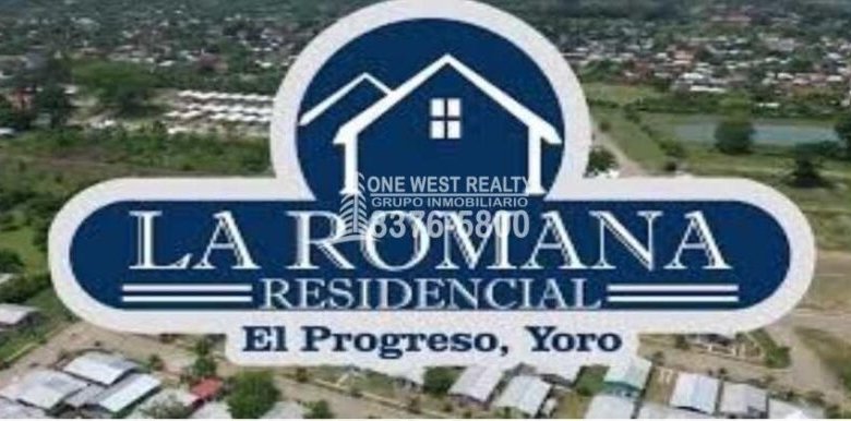 Residencial La Romana El Progreso Yoro Lote en Venta