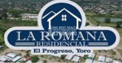 Residencial La Romana El Progreso Yoro Casa en Venta