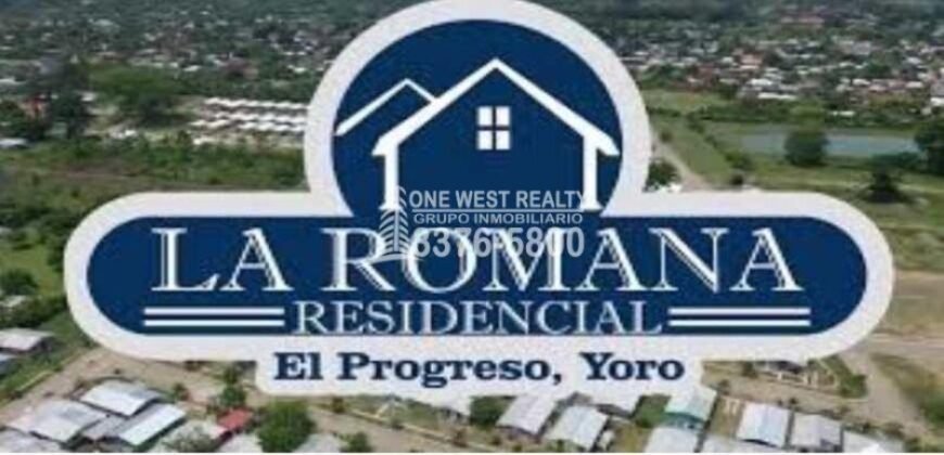 Residencial La Romana El Progreso Yoro Casa en Venta